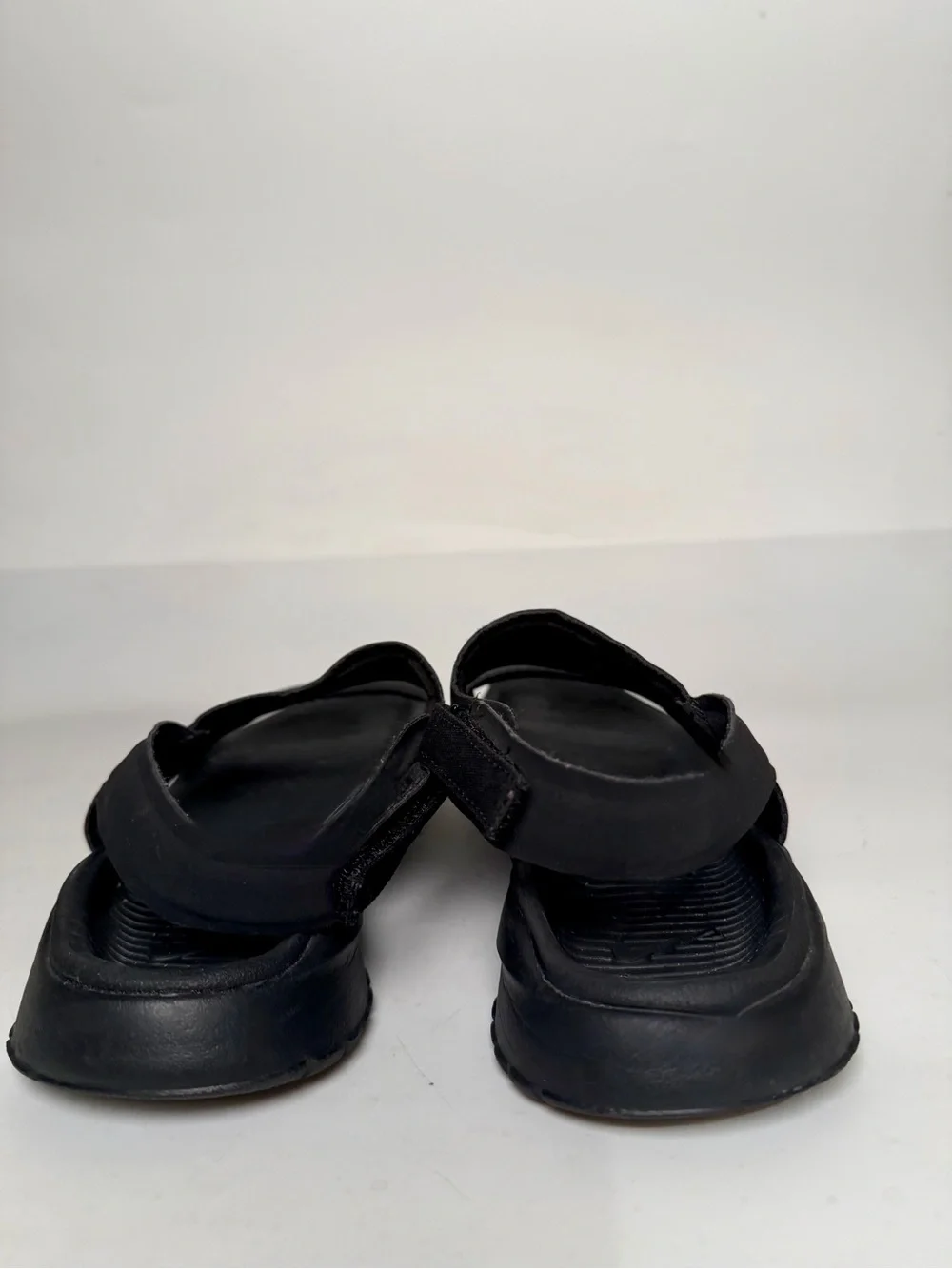 Nike Tanjun Sandal Black/White 882694-001 Women's Shoes Size 8